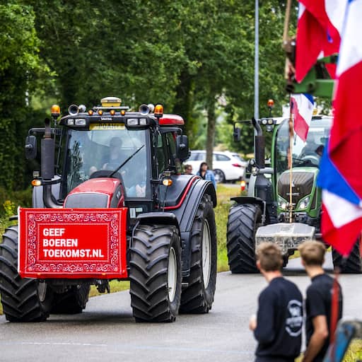 Boeren protesteren niet meer als één blok, breuk tussen verschillende groepen