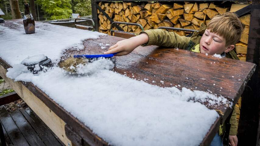 Waarom het winterse weer dit weekend als sneeuw voor de zon verdwijnt