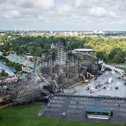 Tomorrowland gaat ondanks grote brand hoofdpodium door