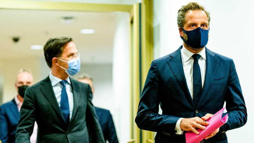 Analyse: 'Omikron gooit roet in het eten van strategie kabinet'