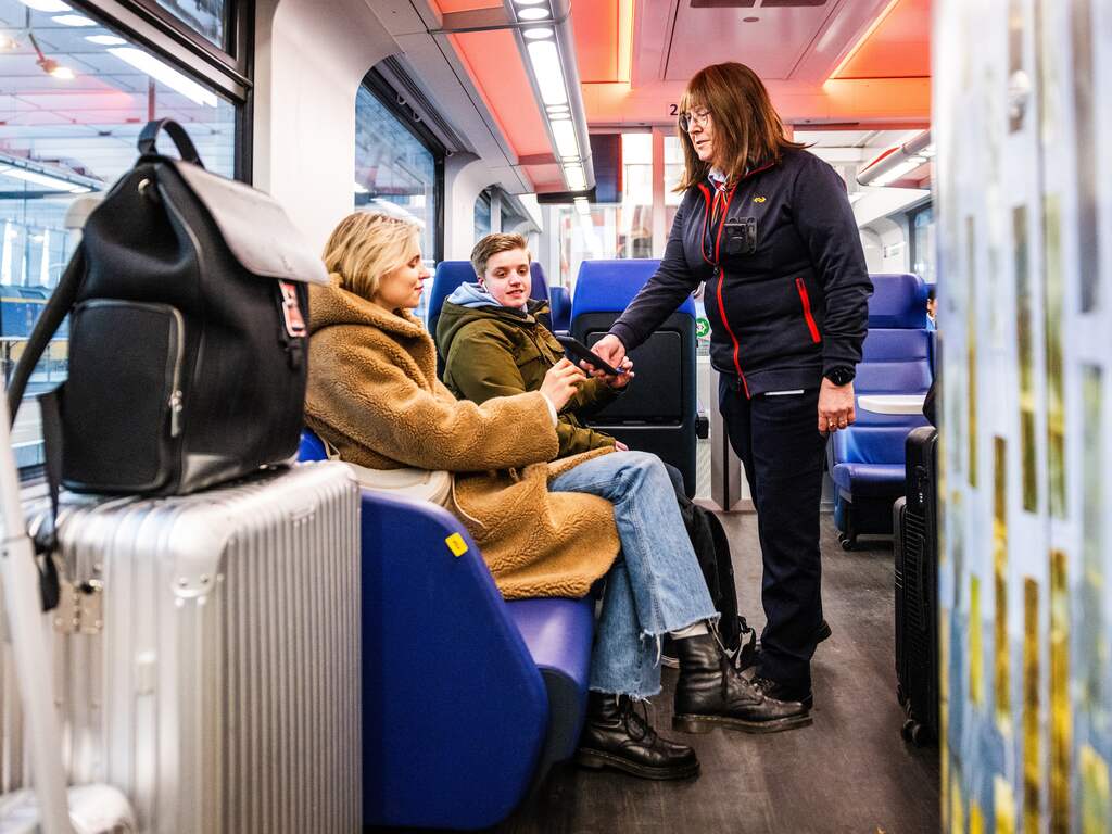 NS sprinter treinkaartje