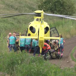Video | Traumahelikopter ingezet na ernstig verkeersongeval 