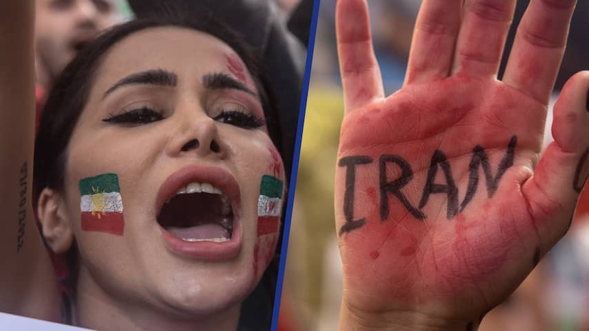 Iraanse jongeren over hun rol bij protesten: 'Er is geen weg terug'