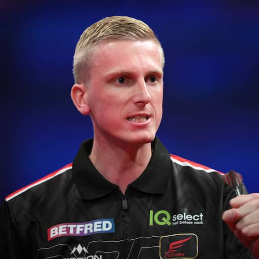 Illustratie bij: Wessel Nijman houdt hoofd koel na gemiste matchdarts en wint in Amsterdam