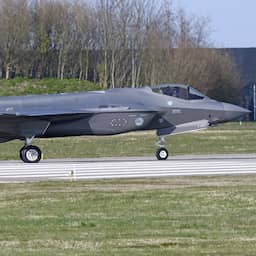 F-35's in Volkel gingen zondag vanwege drone lucht in: 'Vormde geen dreiging'
