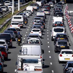 Grootste vertragingen op de weg voorbij, storing aan borden is verholpen
