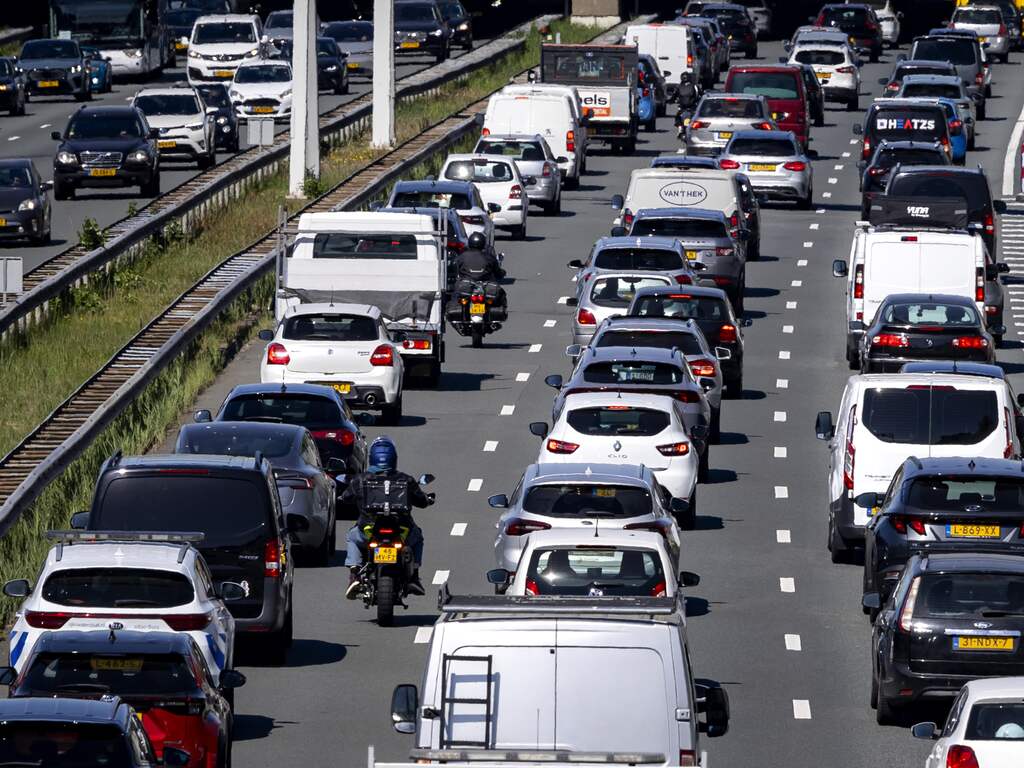 Grootste vertragingen op de weg voorbij