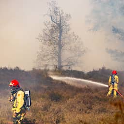 Live natuurbranden | Brand Weert breidt zich uit, vliegveld Kempen ontruimd
