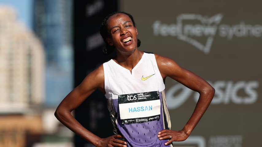 Sifan Hassan doet na ziekte toch niet mee aan marathon in New York