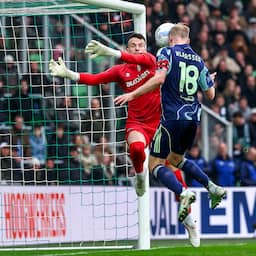 Live Eredivisie | Ajax jaagt na rake kopbal Klaassen op voorsprong in Euroborg