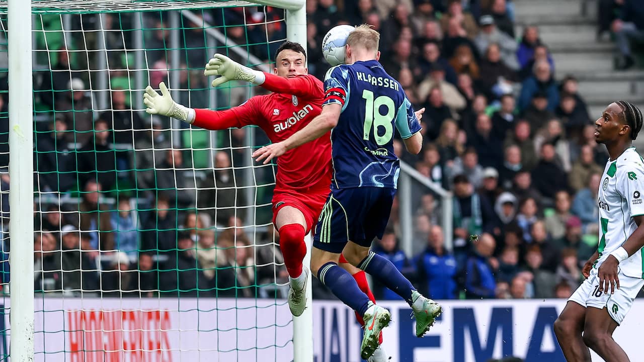 Live Eredivisie | Klaassen kopt Ajax naast FC Groningen
