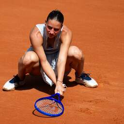 Oekraïense emotioneel op Roland Garros: raket raakte bijna huis van haar ouders