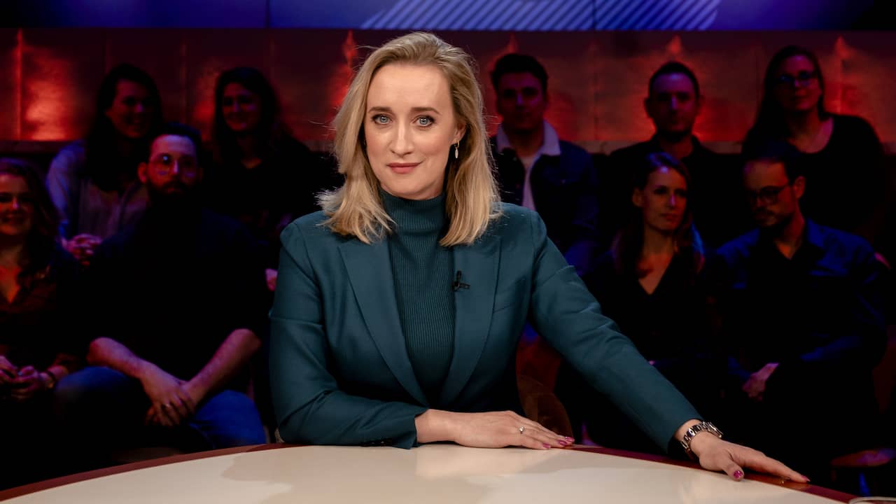 Eva Jinek gaat vier keer in de week een actualiteiten- en cultuurshow  presenteren | Media | NU.nl