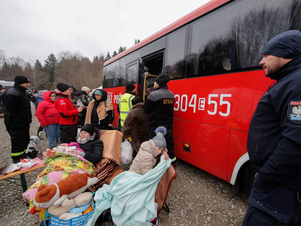 Woensdag 35.000 Oekraïners geëvacueerd, donderdag opnieuw vluchtroutes