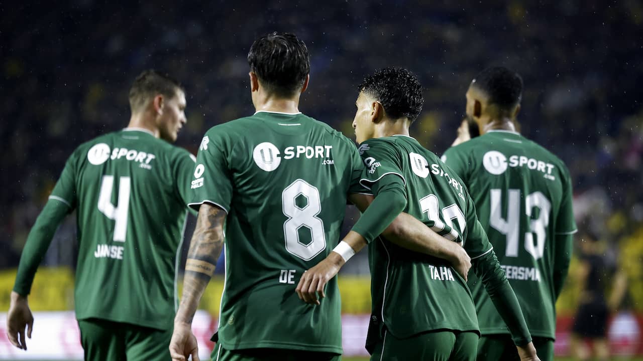 Live Eredivisie | NAC begonnen aan thuisduel met Groningen na toss van DJ Tiësto