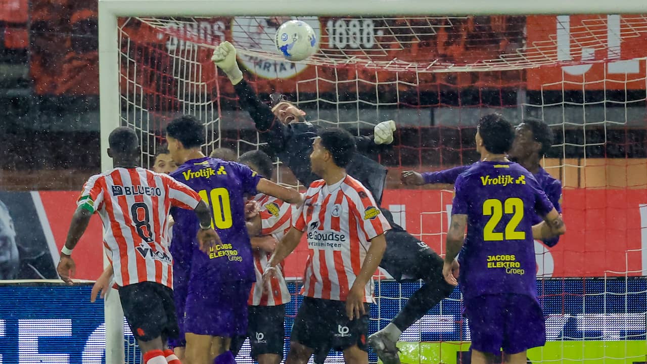 Live Eredivisie | Sparta en NAC sluiten voetbalzondag af in Rotterdam