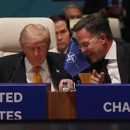 Slot NAVO-top draait niet meer om eenheid door uithalen van Trump