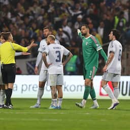 Live WK-kwalificatie | Feest in Bosnië en Tsjechië na penaltyseries