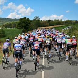Live Tour | Wiebes en Pieterse doen goede zaken in punten- en bergklassement