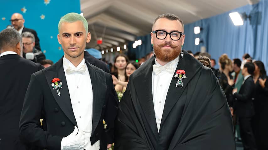 Sam Smith verloofd met modeontwerper Christian Cowan
