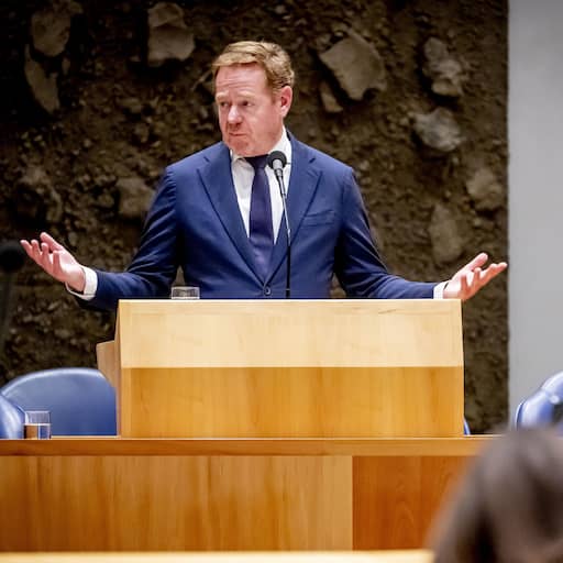 Illustratie bij: Minister trekt boetekleed aan: 'Indruk gewekt dat ik aangiftecijfers bagatelliseer'
