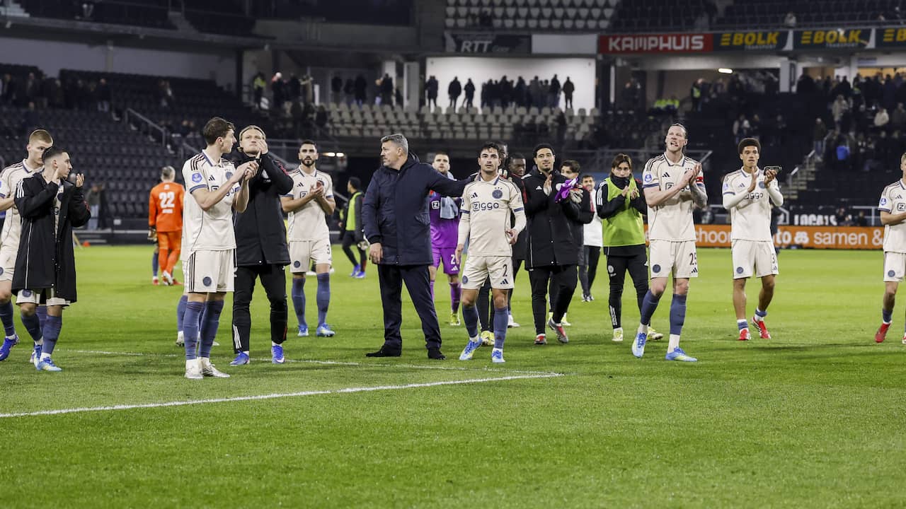 Live Eredivisie | Reacties na zege tiental Ajax tegen dolend Heracles