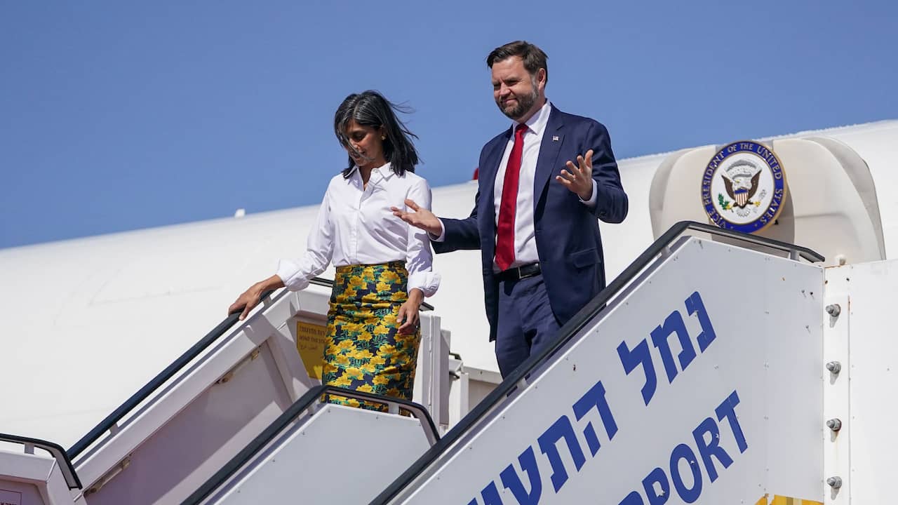 Live Gaza | JD Vance komt aan in Israël voor overleg over vredesplan