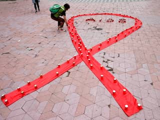 Halvering aantal nieuwe hiv-gevallen twee jaar eerder dan doelstelling behaald