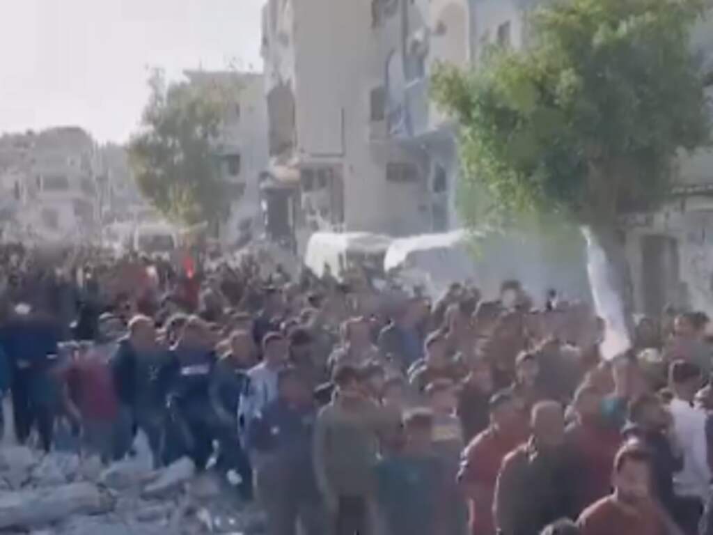 Palestijnen keren zich tegen Hamas tijdens anti-Israëldemonstratie in Gaza