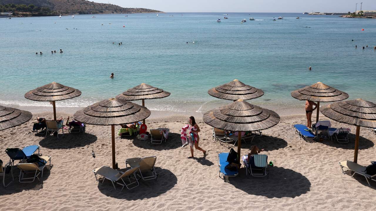 Foto bij Man (82) sterft na gevecht met zeventiger om ligstoel op Grieks strand