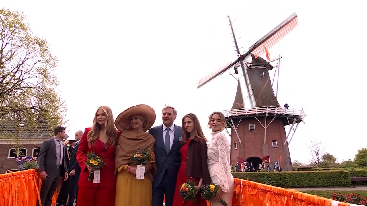 Video | Oranjes laten sportieve kant zien: dit was Koningsdag in Dokkum