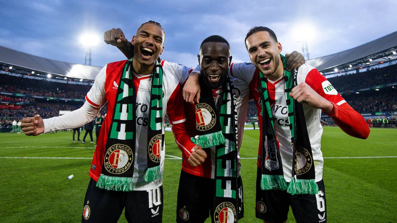 Feyenoords Sensatie De Live Cl Reacties Na Winst Feyenoord Wat Een Feest - vf18pk6