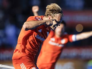 Ook hockeyers naar halve finales WK in eigen land na gelijkspel tegen Engeland