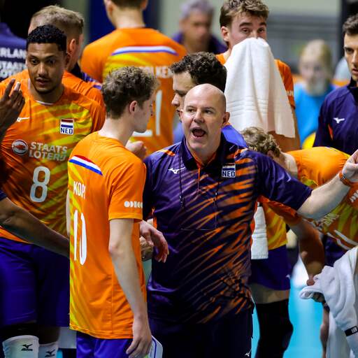 Illustratie bij: Volleyballers verliezen op EK na opmerkelijke challenge en gemiste matchpoints