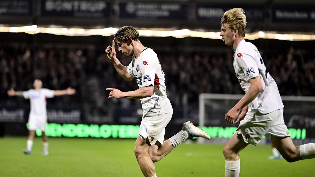 Live Eredivisie | Telstar poetst achterstand tegen Sparta meteen weg