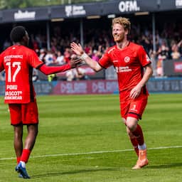 Almere City mag na nieuwe zege op Den Bosch blijven hopen op Eredivisie
