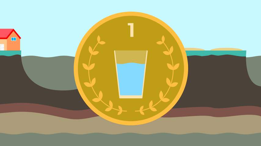 Een lage waterkwaliteit, maar goed drinkwater: hoe kan dat?