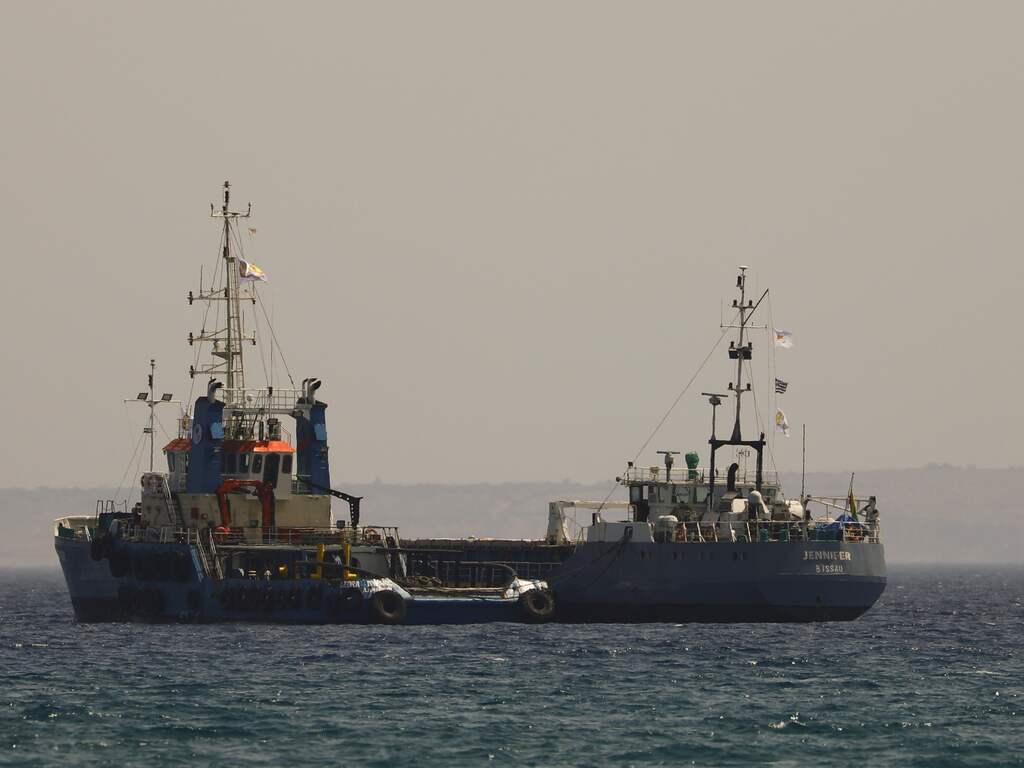 Tweede scheepslading van 400 ton voedsel vanuit Cyprus onderweg naar Gaza