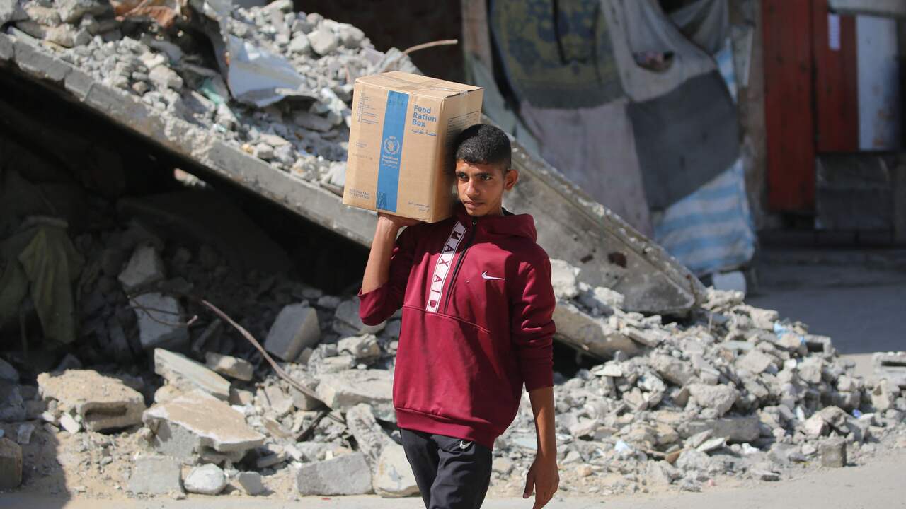Live Gaza | Voedselprogramma VN: 'Kunnen weinig leveren door sluiting grenzen'