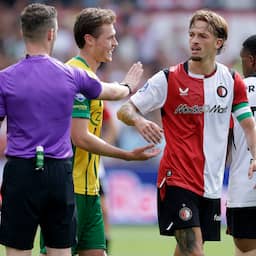 Feyenoord blijft na comeback steken op gelijkspel tegen gepromoveerd ADO