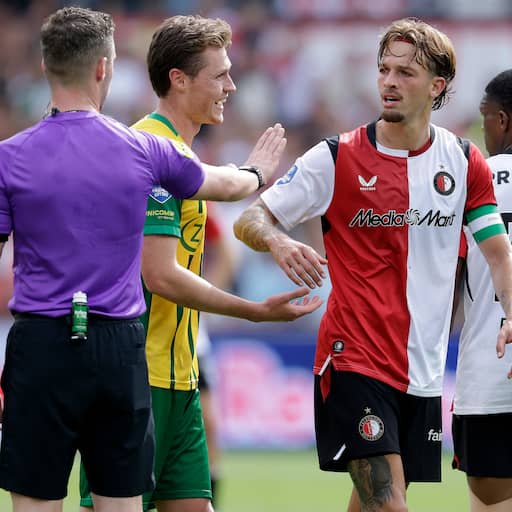 Feyenoord blijft na comeback steken op gelijkspel tegen gepromoveerd ADO