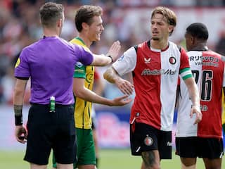 Feyenoord blijft na comeback steken op gelijkspel tegen gepromoveerd ADO