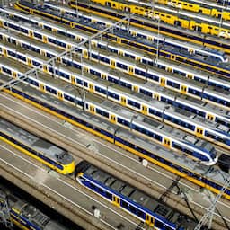 Spoor vaker ernstig verstoord, vooral door spoorlopers en technische storingen