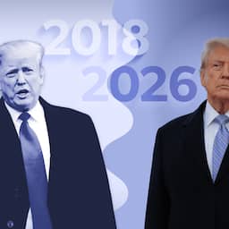Explainer | Trump vs. Trump: van 70 procent tevreden naar een kwart