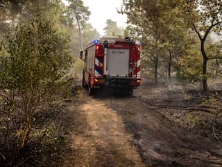 Onduidelijk wanneer brand Limburg onder controle is, omstandigheden gunstig