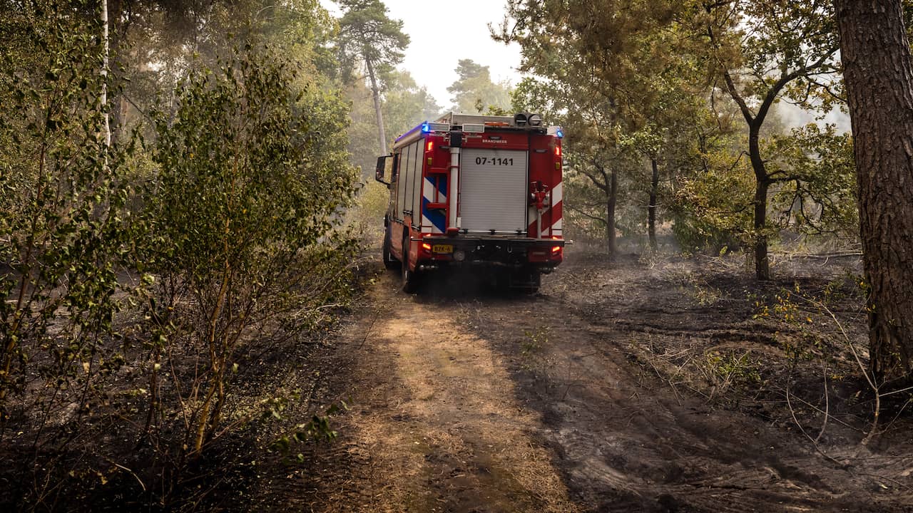 Onduidelijk wanneer brand Limburg onder controle is, omstandigheden gunstig