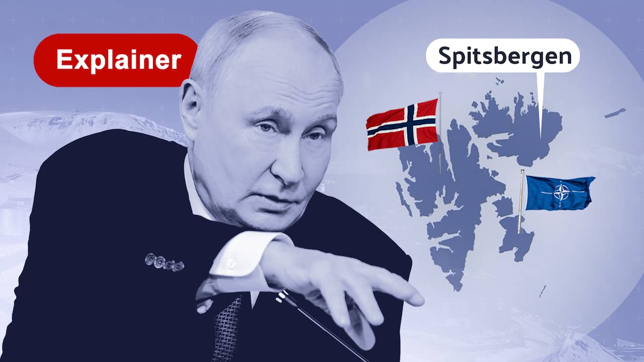 Foto bij Explainer | Sabotage en spionage: zo test Rusland de NAVO bij Spitsbergen