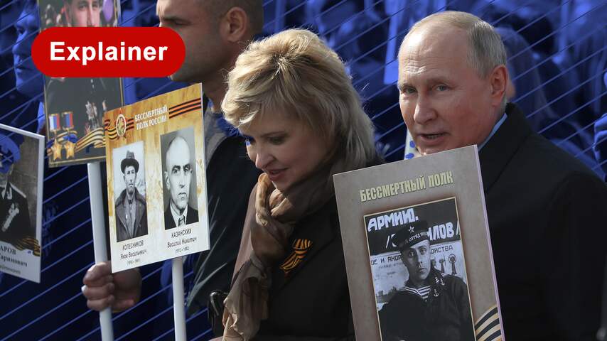 Gevoelige tik voor Poetin: 9 meivieringen anders dan eerdere jaren