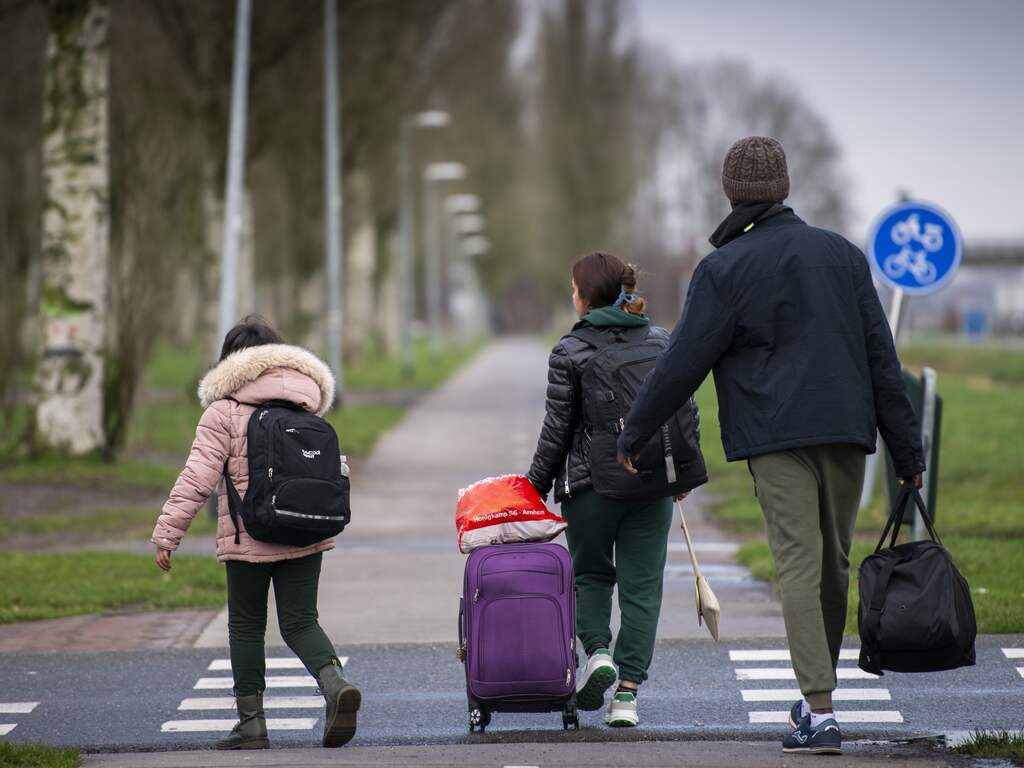 Ter Apel hele weekend weer te vol, boetebedrag COA nadert de 400.000 euro