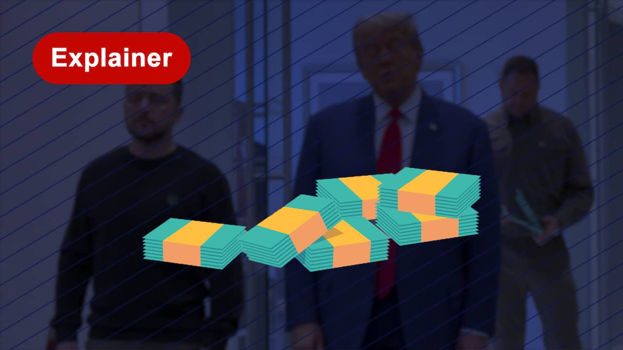 Wat gebeurt er als Trump Amerikaanse steun voor Oekraïne intrekt? | NU.nl